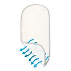 MimiNu, materacyk oddychający do gondoli, muślin, śmietanka