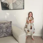 MimiNu, Miś na Księżycu, śpiworek do spania z nogawkami, całoroczny, TOG 2-2.5, rozmiar M, 2-6 l