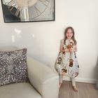 MimiNu, Miś na Księżycu, śpiworek do spania z nogawkami, całoroczny, TOG 2.5, rozmiar S, 1-2.5 l