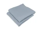 MimiNu, pieluszka muślinowa, jeans, 30-30 cm, 2 szt.