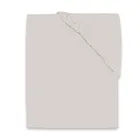 MimiNu, prześcieradło do kołyski, jersey, beż, 40-90 cm