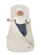 MimiNu Soft, becik do spania i tulenia, gładki, TOG 1.5-1.75, całoroczny, beż