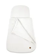 MimiNu, Soft, becik do spania i tulenia, prążek, TOG 2-2.5, śmietanka