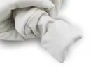 MimiNu Soft, FLO, śpiworek do spania ze skarpetkami, ocieplany, beż, TOG 2.5, rozmiar S, 1-2,5 l