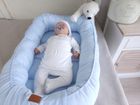 MimiNu, Soft, kokon niemowlęcy, baby blue, 0-12m