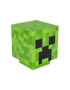Minecraft, Creeper, lampka