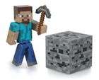Minecraft, figurka Steve+akcesoria