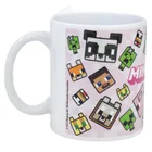 Minecraft Girl, kubek ceramiczny, 325 ml