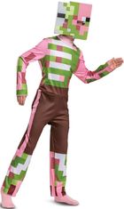 Minecraft, Halloween, strój karnawałowy, Zombie Pigman, 127-136 cm, 7-8 lat