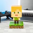Minecraft, lampka, Icons, Alex