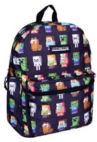 Minecraft, Multi Character, plecak szkolny
