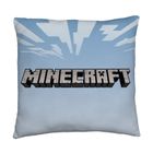 Minecraft, poduszka z wypełnieniem, 40-40 cm