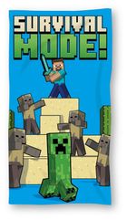 Minecraft, ręcznik bawełniany, 70-140 cm