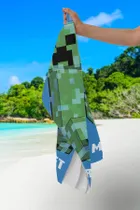 Minecraft, ręcznik kąpielowy, 70-140 cm