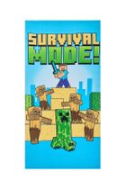 Minecraft, ręcznik szybkoschnący, mikrofibra, 70-140 cm