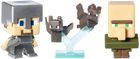 Minecraft, zestaw 3 minifigurek, CKH38