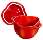 Mini Cocotte Okrągły Papryka Staub 40500-325-0 - Czerwony 470 Ml