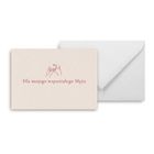 Mini kartka, Dla mojego wspaniałego Męża