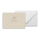 Mini kartka, Gratulacje