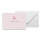 Mini kartka, hello bambino pink