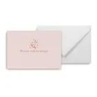 Mini kartka, mama, you're magic