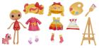 Mini Lalaloopsy, Spot Splatter Splash, lalka