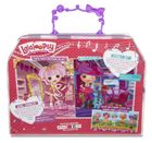 Mini Lalaloopsy, Style 'N' Swap Deluxe Doll, Storm E. Sky, lalka