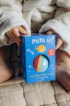Mini U, Morski blask, kula do kąpieli dla dzieci tworząca kolorowy wir