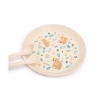 Miniland, Dreamland, zestaw stołowy do karmienia, 5 elementów