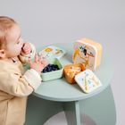 Miniland, lunchbox, Dżungla, 3 szt.