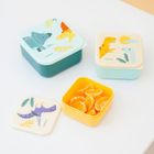 Miniland, lunchbox, Jurassic, 3 szt.