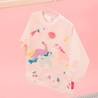 Miniland, śliniak z długim rękawem, jednorożec