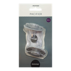 Mininor, smoczek silikonowy, Grey Seal, 0m+, 2 szt.