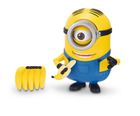 Minionki, Fugurka Minion Stuart z Bananem, 12 cm