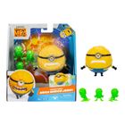 Minionki, Jak ukraść księżyc 4, Jerry, zestaw z figurką, 10 cm