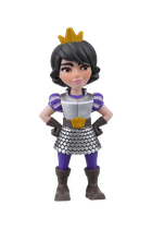 Minix, Clash Royale, Princess, figurka kolekcjonerska