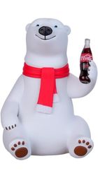 Minix, Coca Cola, Polar Bear, figurka kolekcjonerska