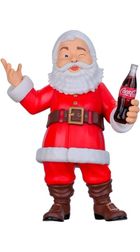 Minix, Coca Cola, Santa, figurka kolekcjonerska