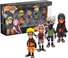 Minix, Naruto Shippuuden, figurki kolekcjonerskie, 4 szt.