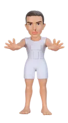 Minix, Stranger Things, Eleven, figurka kolekcjonerska