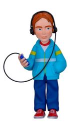 Minix, Stranger Things, Max, figurka kolekcjonerska