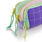 Miquelrius, Rider, piórnik potrójny, fioletowy