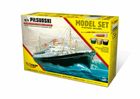 Mirage Hobby, statek Transatlantycki m/s PIŁSUDSKI, model do sklejania