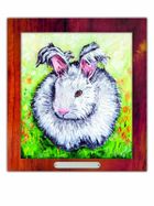 Mirage Hobby, Wypukła Malowanka, zestaw kreatywny do malowania, Futrzaki, Królik Angora