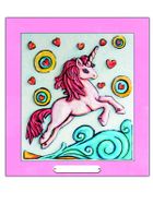 Mirage Hobby, Wypukła Malowanka, zestaw kreatywny do malowania, Jednorożec Mars