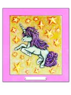 Mirage Hobby, Wypukła Malowanka, zestaw kreatywny do malowania, Jednorożec Uran