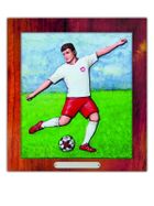 Mirage Hobby, Wypukła Malowanka, zestaw kreatywny do malowania, Sport, Piłkarz