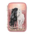 Miss Melody, Blossom Pony, piórnik rozkładany, potrójny, z wyposażeniem