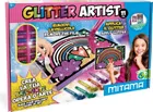 Mitama, Glitter Artist, zestaw kreatywny do malowania brokatem, 1 szt.