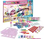 Mitama, Maxi Glitter Station, zestaw kreatywny do ozdabiania brokatem